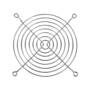 Arctic 120mm ventilátor védőrács