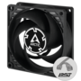 Arctic P8 PWM PST 80mm fekete ventilátor