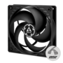 Arctic P12 PWM PST CO 120mm fekete ventilátor