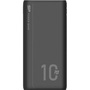 Silicon Power QP15 10000mAh fekete power bank