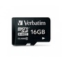 Verbatim 44010 SDHC 16GB U1 Class 10 micro memóriakártya