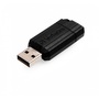 Verbatim 49071 PIN STRIPE Store`n`Go 128GB USB 2.0 fekete Flash Drive