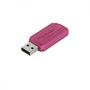 Verbatim 49067 PIN STRIPE Store`n`Go 16GB USB 2.0 pink Flash Drive