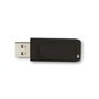 Verbatim 49328 PIN STRIPE 128GB USB 2.0 fekete Flash Drive