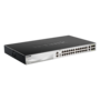 D-Link DGS-3130-30TS/E 24xGbE LAN 2x10GbE LAN 4xSFP+ port L3 menedzselhető switch