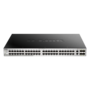 D-Link DGS-3130-54TS/E 48xGbE LAN 2x10GbE LAN 4xSFP+ port L3 menedzselhető switch