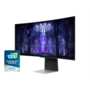Samsung 34" LS34BG850SUXEN UWQHD Mini-DP/MicroHDMI/USB-C/WiFi/BT ívelt gamer smart OLED monitor