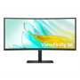 Samsung 34" S65UC UWQHD VA HDMI/DP/USB/USB-C/LAN ívelt monitor