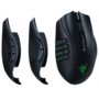 Razer Naga V2 Pro optikai USB Bluetooth fekete vezeték nélküli gamer egér
