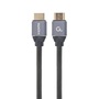 Gembird CCBP-HDMI-10M 10m Premium HDMI 2.0 Ethernet -> HDMI 2.0 Ethernet M/M fekete-szürke kábel