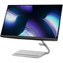 Lenovo 23,8" Q24i-20 FHD IPS DP/HDMI fekete gamer monitor
