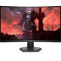 DELL 31,5" S3222DGM QHD VA HDMI/DP fekete gamer monitor