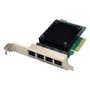 DIGITUS DN-10136 4 port PCI Express hálózati kártya Belső Ethernet 2.5 Gbit/s