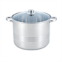 TOO KT-214 13 L-es fazék/lábas fedővel, 28cm-es konyhai rozsdamentes edény