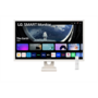 LG 31,5" 32SR50F-W FHD IPS HDMI/USB/Bluetooth/AirPlay smart monitor