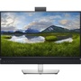 Dell 23,8" C2422HE Video Conferencing FHD IPS HDMI/DP/USB/LAN ezüst-fekete LED monitor