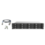 QNAP TL-R1220Sep-RP 12xSSD/HDD 2U rackbe szerelhető SAS bővítőegység
