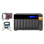 QNAP TL-D800S 8xSSD/HDD JBOD bővítőegység