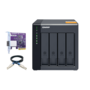 QNAP TL-D400S 4xSSD/HDD JBOD bővítőegység