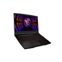 MSI Thin GF63 12UDX-649 15,6"FHD-144Hz/Intel Core i5-12450H/8GB/512GB/RTX 3050 6GB/FreeDOS/fekete laptop