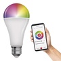 Emos ZQW516R GoSmart A65/14W(94W)/1400lm/RGB/dimmelhető/Wi-Fi/E27 LED izzó
