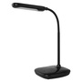 Emos Z7629B Lily fekete LED asztali lámpa