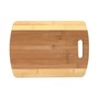 Ambition 62873 35cmx25cmx2cm kétszínű bambusz vágódeszka