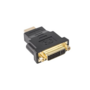 Lanberg HDMI(M)->DVI-D(F)(24+5) SINGLE LINK FEKETE ADAPTER