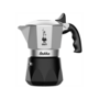 Bialetti Brikka ezüst-fekete 4 személyes kotyogós kávéfőző