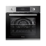 Candy FCP825XL E0/E fekete-inox, beépíthető, sütőtér: 70L, sütő