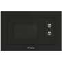 Candy MIS1730B 1000W 17L fekete beépíthető mikrohullámú sütő