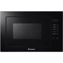 Candy MICG25GDFN 1000W 25L fekete beépíthető mikrohullámú sütő