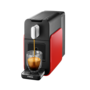 Cremesso Brava csillogó piros kapszulás kávéfőző