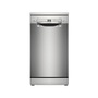 Bosch SPS2HMI58E inox, programok száma: 6, keskeny szabadonálló, 10 terítékes mosogatógép