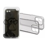 Haffner HF241338 Apple iPhone 7/iPhone 8/SE 2020/SE 2022 Gray Monkey átlátszó szilikon hátlap