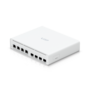 Ubiquiti UISP-S-Plus 4x2.5GbE Multi-Gigabit PoE LAN port (160W) 4xSFP+ port L2 menedzselhető switch