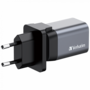 Verbatim 32200 GNC-35 GaN Charger 35W USB Type-A + Type-C hálózati töltő adapter