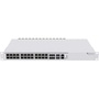 MikroTik CRS326-4C+20G+2Q+RM 1U 19" 20x2.5GbE Multi-Gigabit LAN 4x10GbE RJ45/SFP+ 2xQSFP+ port Cloud Router Switch