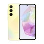 Samsung SM-A356BZYBEUE Galaxy A35 6,6" 5G 6/128GB DualSIM király sárga okostelefon