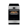 Electrolux LKR540202X inox, szabadonálló, kerámialapos, elektromos, főzőzóna: 4, sütő:57L, grill, tűzhely