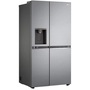 LG GSLV71PZLE inox, Side-by-Side, Hűtő:416L, Fagyasztó:219L, Total No frost hűtőszekrény