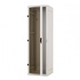 Triton 19" 47U 600x600 mm Biztonsági üvegajtóval, teherbírás 800kg, szürke álló rack szekrény