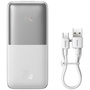 Baseus PPBD040102 Bipow Pro 10000mAh fehér power bank