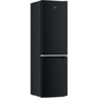 Whirlpool W7X 93A K fekete, alulfagyasztós, Hűtő:263L, Fagyasztó:104L, No frost hűtőszekrény