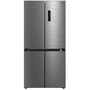 Midea MDRF632FIE46 inox, négyajtós, Hűtő:305L, Fagyasztó:169L, No frost hűtőszekrény