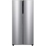 Midea MDRS619FIE46 inox, Side-by-Side, Hűtő:271L, Fagyasztó:189L, No frost hűtőszekrény