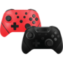 Armor3 M07467-BKRD NuChamp Nintendo Switch vezeték nélküli fekete, piros kontroller csomag (2db)