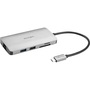 Kensington K33820WW UH1400 USB-C 8 funkciós mobil dokkoló