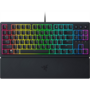 Razer Ornata V3 TKL UK fekete gamer billentyűzet