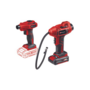 Einhell CE-AP 18+CE-CC 18+2,0 Ah Kit akkus pumpa és kompresszor szett